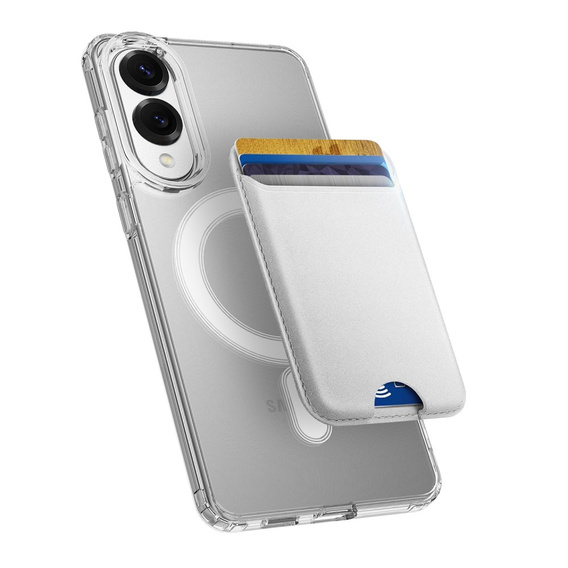 Husă pentru Samsung Galaxy S25 Edge, Fusion Hybrid Case, pentru MagSafe, transparentă