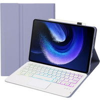 Carcasă + tastatură Xiaomi Pad 6 / 6 Pro, with touchpad, violet