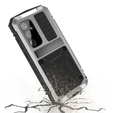 Husă blindată pentru Samsung Galaxy S25+ Plus, R-JUST, de argint