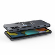 Huse pentru Samsung Galaxy A51 5G, Kickstand Ring, negru