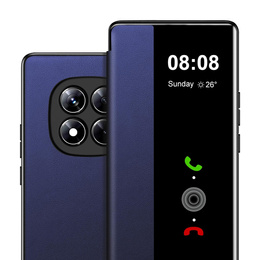 Husă flip cu vedere laterală pentru Xiaomi Redmi Note 15 Pro Plus 5G / Poco M8 Pro 5G