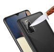 Sticlă temperată pentru camera foto pentru Samsung Galaxy A02S / A03S, transparentă