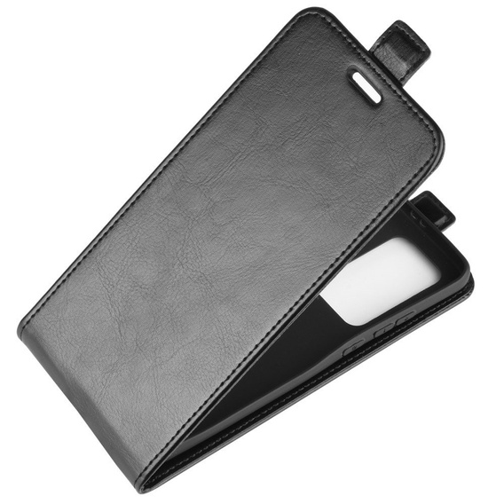 Cu clapetă pentru Huawei P40 Pro, Flip, negru