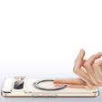 Husă pentru Google Pixel 8A, Fusion Hybrid Case, pentru MagSafe, transparentă