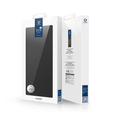 Husă Dux Ducis pentru iPhone 17, Skin Pro, cu clapetă, cu slot pentru carduri, negru