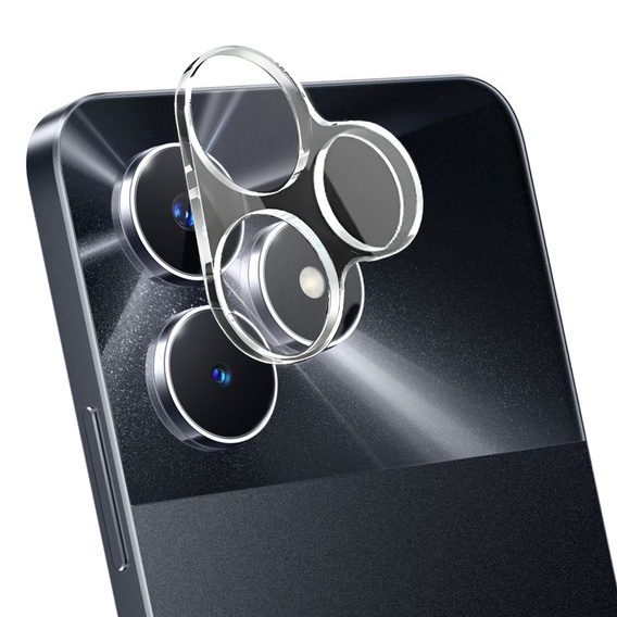 Sticlă temperată pentru camera foto pentru Realme Note 50, transparentă