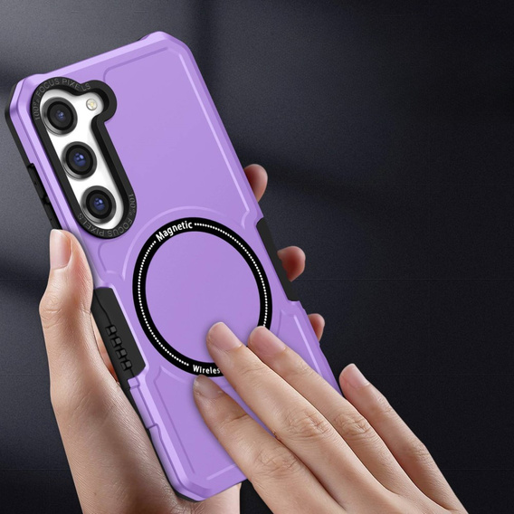 Huse pentru Samsung Galaxy S23 Plus, Protective MagSafe, violet