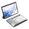 Husa pentru Samsung Galaxy Tab S9+, Dux Ducis TOBY, negru