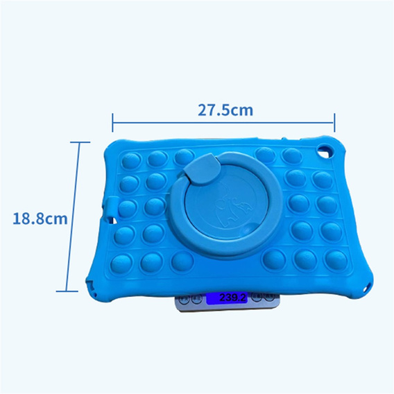 Husă cu bule pentru copii pentru Samsung Galaxy Tab A11/A9