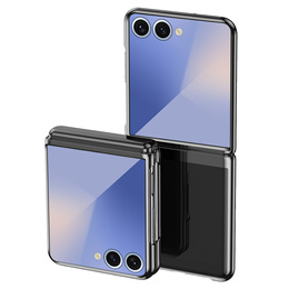 Husă cu finisaj lucios pentru Samsung Galaxy Z Flip7
