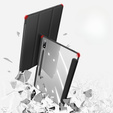 Husa pentru Samsung Galaxy Tab S9+, Dux Ducis TOBY, negru