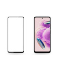 Mocolo Full Glue sticlă călită pentru Xiaomi Redmi Note 12S, cadru negru