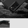Huse pentru Samsung Galaxy Note 20 Ultra, Suritch Basic (Two Frames), negru