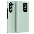 Husă cu clapetă pentru Samsung Z Fold6 5G, Smart View Wallet, verde