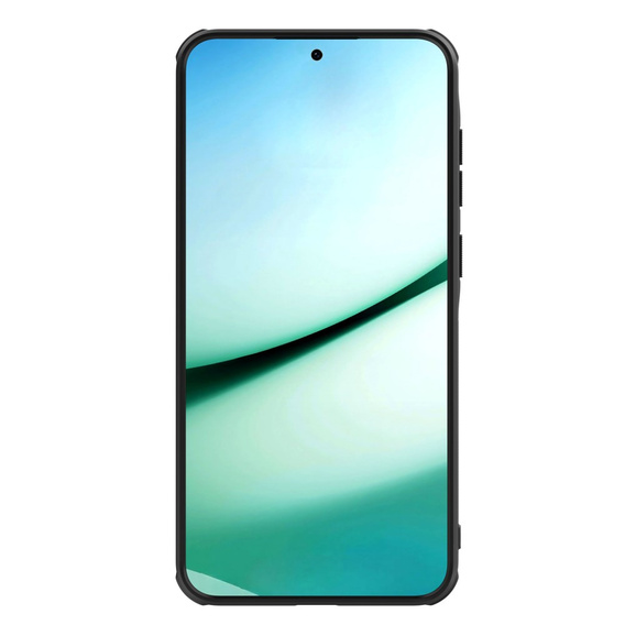 Husa NILLKIN pentru Samsung Galaxy A36 5G, Frosted Shield, pentru MagSafe, negru