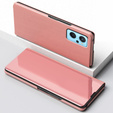 Huse pentru Realme 9i / Oppo A96, Clear View, roz rose gold