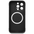 Husă pentru iPhone 15 Pro Max, ERBORD Armor Mag, negru