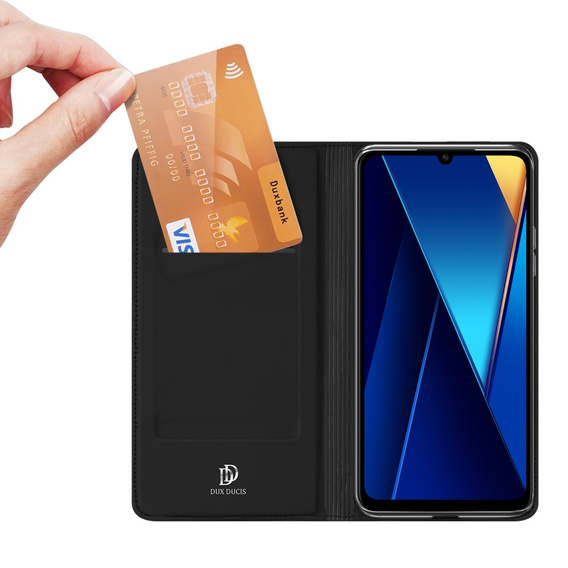 Dux Ducis Huse pentru Xiaomi Redmi 13C / Poco C65, Skinpro, negru