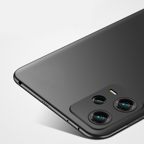 Husă MOFI pentru Xiaomi Redmi Note 12 Pro+ 5G, subțire, negru