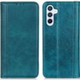 Huse pentru Google Pixel 8 Pro, Wallet Litchi Leather, verde