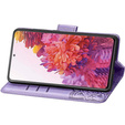Cu clapetă pentru Xiaomi Redmi A5, Butterfly, violet