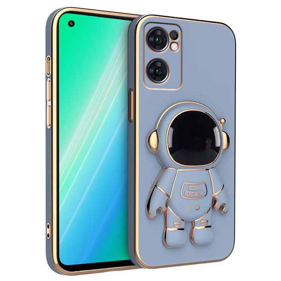 Huse pentru Oppo Reno 7 5G, Astronaut, albastru