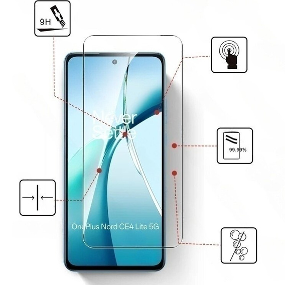 Sticlă călită 9H pentru OnePlus Nord CE4 Lite
