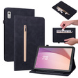 Huse pentru Lenovo Tab M9, Wallet Pen Slot, negru