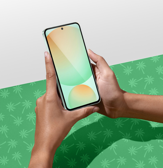 Sticlă temperată 5D Full Glue Smart Palm pentru Samsung Galaxy S24 FE