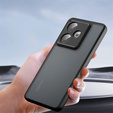 Huse pentru Realme GT 7 / 7T, Fusion Hybrid, transparent / negru