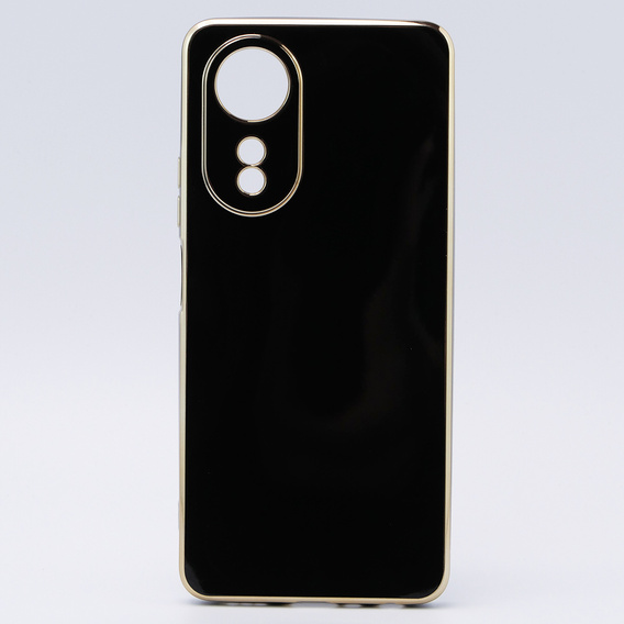 Husă pentru Oppo A58 4G, Glamour CamShield, negru