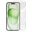 Husă pentru iPhone 15, pentru MagSafe, ERBORD Matt Case, verde + sticlă pentru ecran