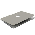 Husă pentru MacBook Air 13 A2337 M1 A2179 A1932, HardShell, bej