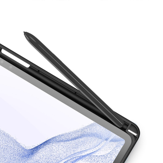 Husa pentru Samsung Galaxy Tab S9+, Dux Ducis TOBY, negru