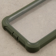 Huse pentru iPhone 11, Dexnor Full Body Rugged, transparent / verde