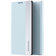 Cu clapetă pentru Xiaomi 12T / 12T Pro, Side Magnetic, albastru