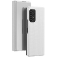 Huse pentru Samsung Galaxy A53 5G, Clear View, de argint