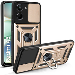 Husă blindată pentru Xiaomi Redmi A5, CamShield Slide, de aur
