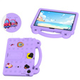 Husă pentru copii pentru Lenovo Tab TB311FU, Cute Patterns, cu suport, violet