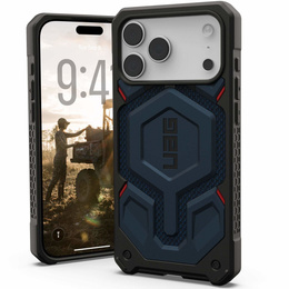 Carcasă Urban Armor Gear pentru iPhone 17 Pro Max, Monarch Pro Kevlar MagSafe, Kevlar Mallard