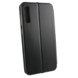 Cu clapetă pentru Xiaomi Redmi 8A, Flexi Book Elegance, negru