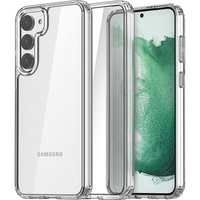 Huse pentru Samsung Galaxy S23 Plus, Fusion Hybrid, transparentă