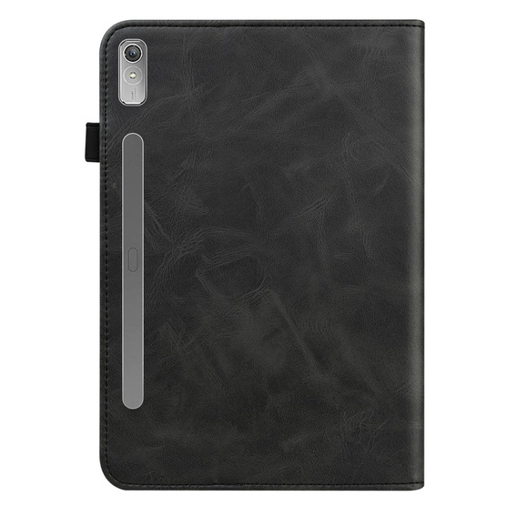 Husă pentru Lenovo Tab P11 Pro Gen 2 TB132FU TB132XU 11.2", Classic, cu spațiu pentru stylus, negru