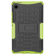Huse pentru Samsung Galaxy Tab A9, Tire Armor, verde