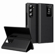 Husă cu clapetă pentru Samsung Z Fold6 5G, Smart View Wallet, negru