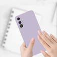 Husa pentru Samsung Galaxy A36 5G, Silicone Lite, violet