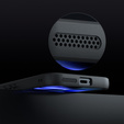 Husă pentru Google Pixel 9A, pentru MagSafe, ERBORD Matt Case, negru