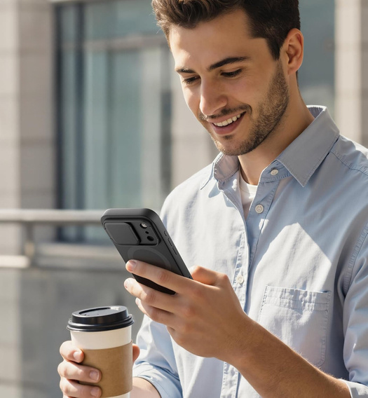 Husă Suritch rezistentă la șocuri MagSafe pentru iPhone 17 Pro Max