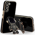 Huse pentru Samsung Galaxy S21 Plus, Astronaut, negru