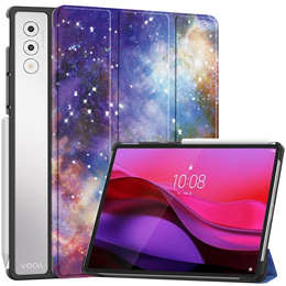 Husă pentru Lenovo Yoga Tab Plus, Smartcase, galaxy